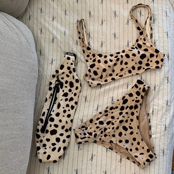 triangl swimwear Other - Triangle cheetah bikini